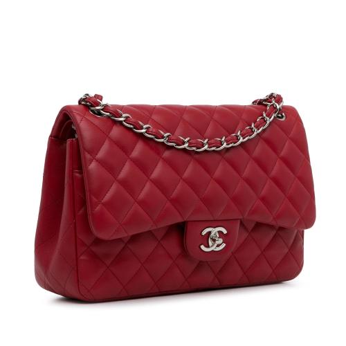 Chanel Jumbo Classic Lambskin Double Flap