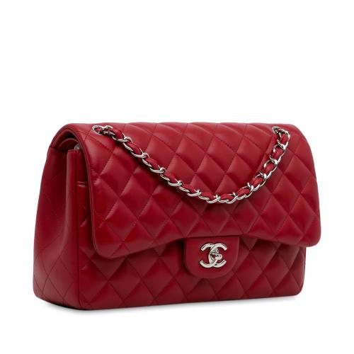 Chanel Jumbo Classic Lambskin Double Flap