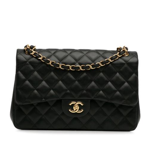 Chanel Jumbo Classic Lambskin Double Flap