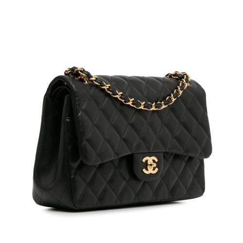 Chanel Jumbo Classic Lambskin Double Flap