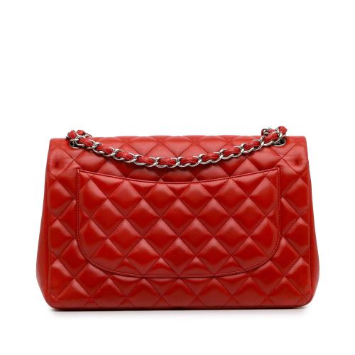 Chanel Jumbo Classic Lambskin Double Flap