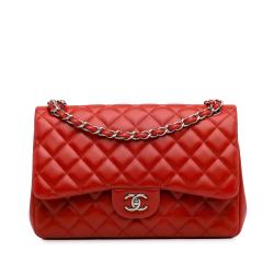 Chanel Jumbo Classic Lambskin Double Flap