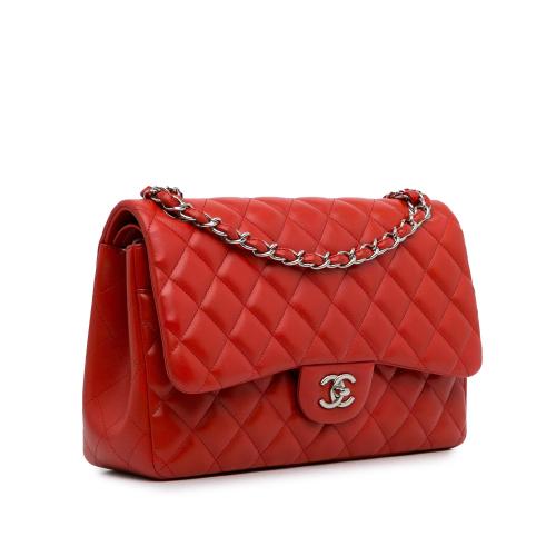 Chanel Jumbo Classic Lambskin Double Flap