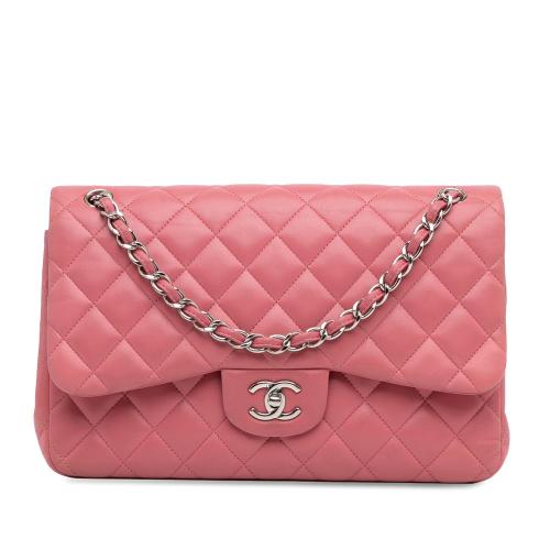 Chanel Jumbo Classic Lambskin Double Flap