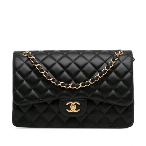 Chanel Jumbo Classic Lambskin Double Flap