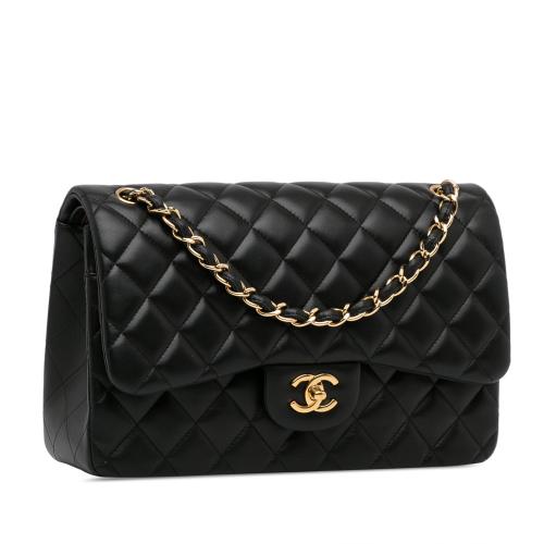 Chanel Jumbo Classic Lambskin Double Flap