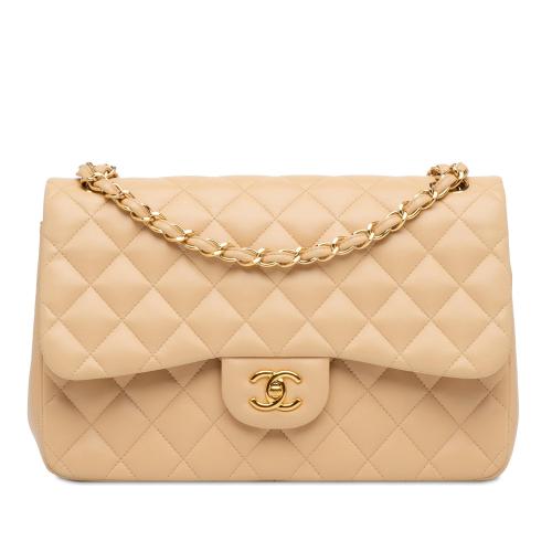 Chanel Jumbo Classic Lambskin Double Flap