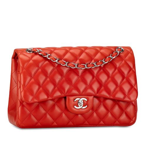 Chanel Jumbo Classic Lambskin Double Flap