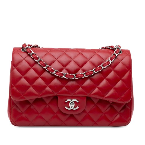 Chanel Jumbo Classic Lambskin Double Flap