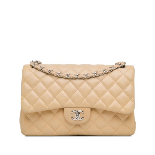 Chanel Jumbo Classic Lambskin Double Flap