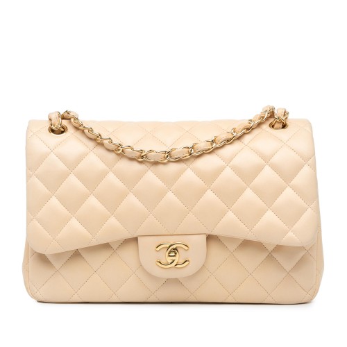 Chanel Jumbo Classic Lambskin Double Flap