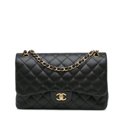 Chanel Jumbo Classic Lambskin Double Flap