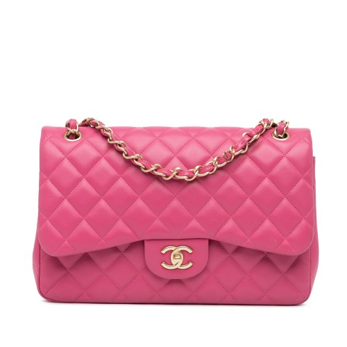 Chanel Jumbo Classic Lambskin Double Flap