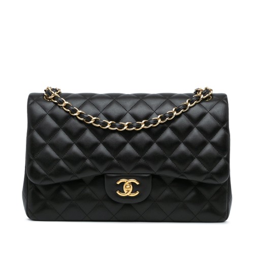 Chanel Jumbo Classic Lambskin Double Flap