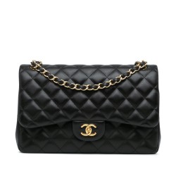 Chanel Jumbo Classic Lambskin Double Flap