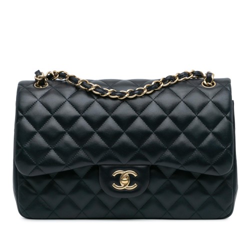 Chanel Jumbo Classic Lambskin Double Flap