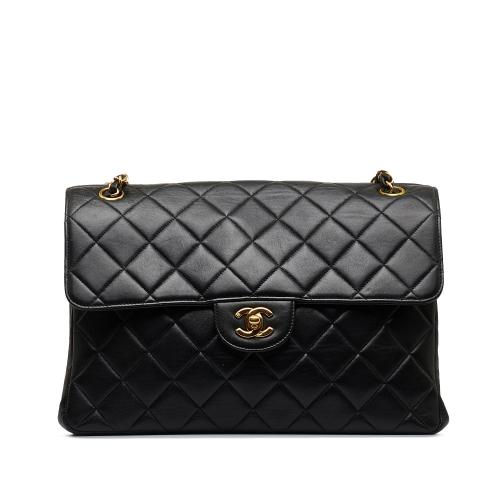 Chanel Jumbo Classic Lambskin Single Flap Bag