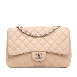 Chanel Jumbo Classic Lambskin Single Flap