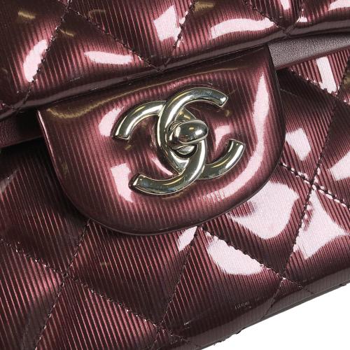 Chanel Jumbo Classic Patent Double Flap