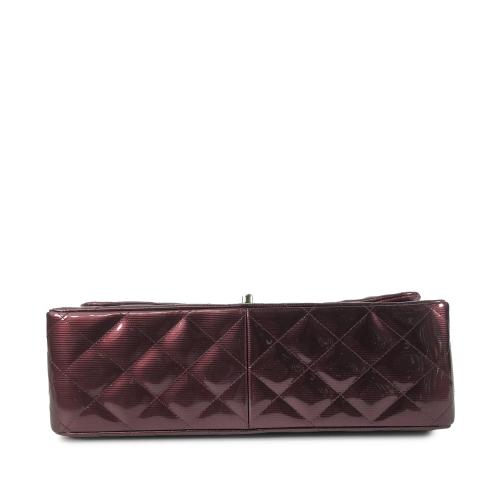 Chanel Jumbo Classic Patent Double Flap