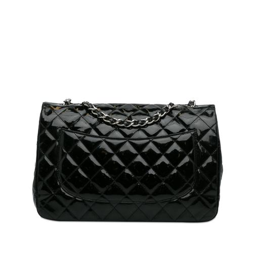 Chanel Jumbo Classic Patent Single Flap Bag