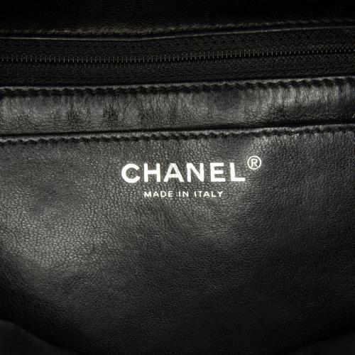 Chanel Jumbo Classic Patent Single Flap Bag