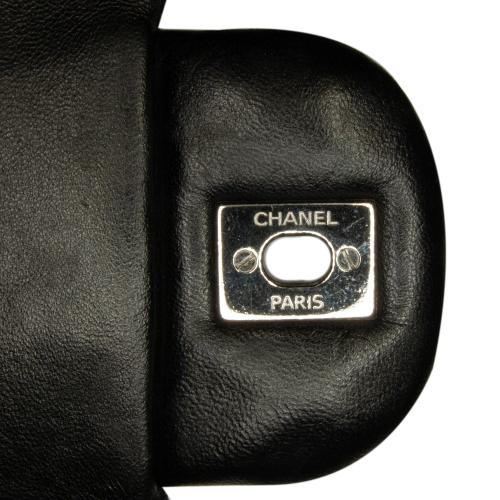 Chanel Jumbo Classic Patent Single Flap Bag