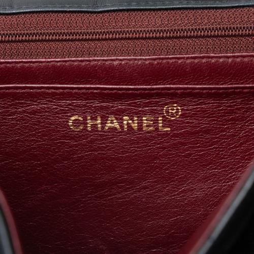 Chanel Jumbo Vertical Quilt Lambskin Single Flap