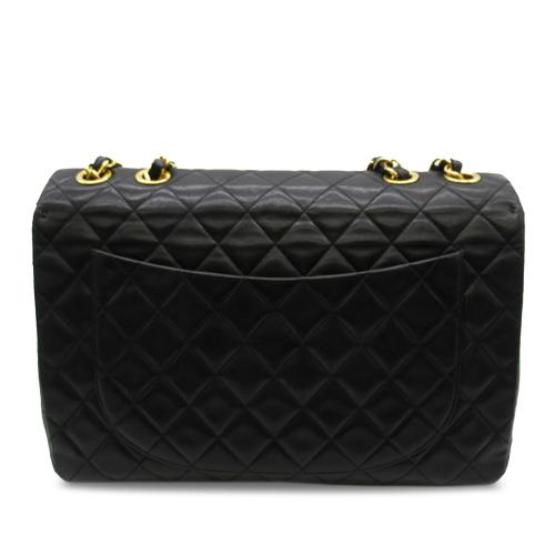 Chanel Jumbo XL Classic Lambskin Maxi Single Flap