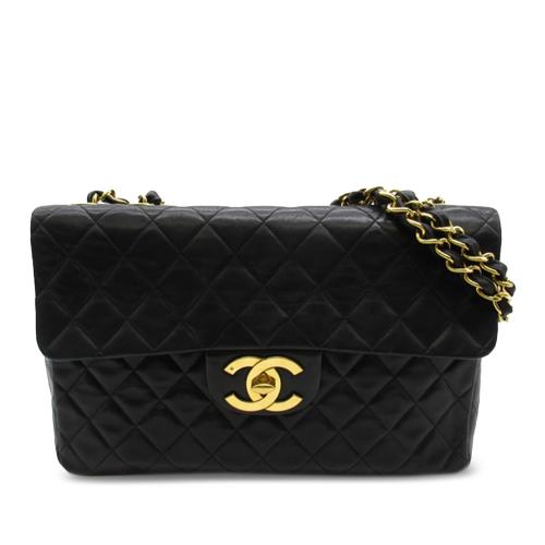 Chanel Jumbo XL Classic Lambskin Maxi Single Flap