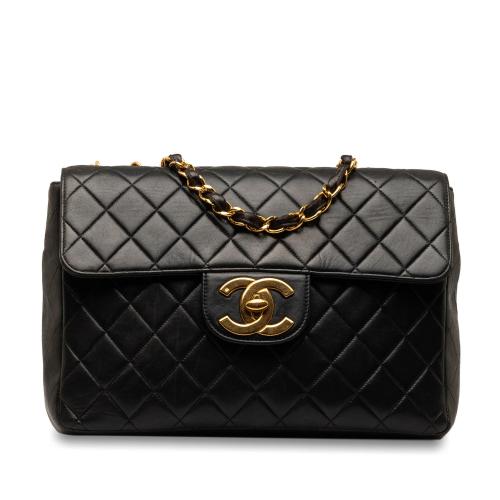 Chanel Jumbo XL Classic Lambskin Single Flap