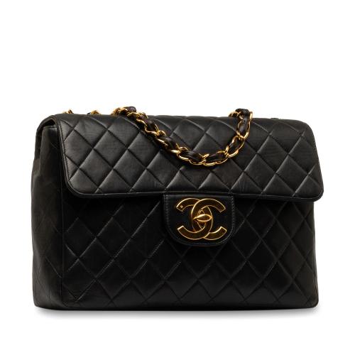 Chanel Jumbo XL Classic Lambskin Single Flap