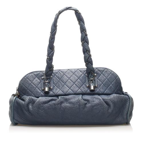 Chanel Lambskin Lady Braid Shoulder Bag