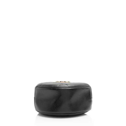 Chanel Lambskin 19 Round Clutch with Chain