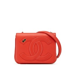 Chanel Lambskin CC Mania Flap