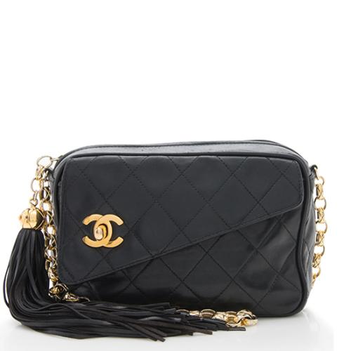 Chanel Lambskin Camera Bag