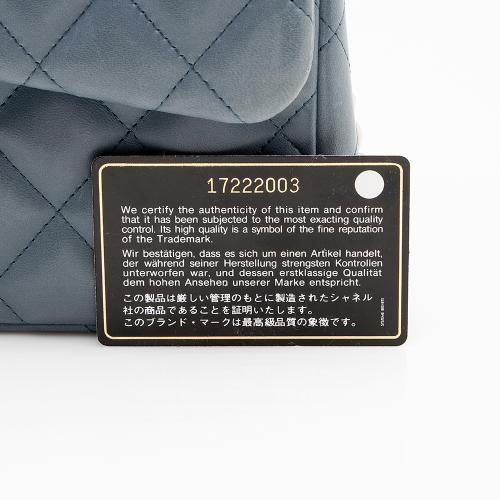 Chanel Lambskin Classic Jumbo Double Flap Bag