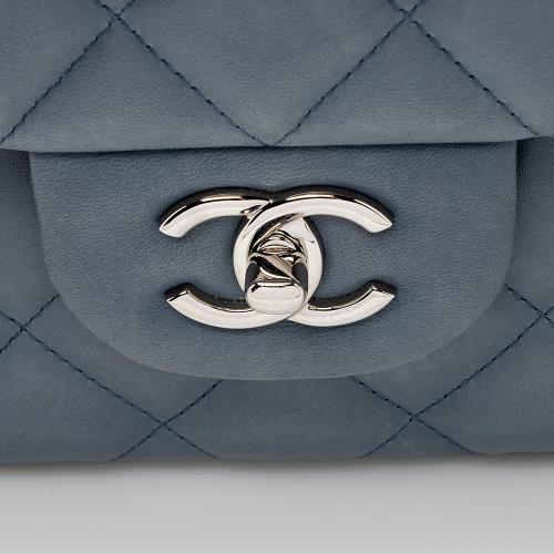 Chanel Lambskin Classic Jumbo Double Flap Bag