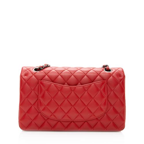 Chanel Lambskin Classic Medium Double Flap Bag