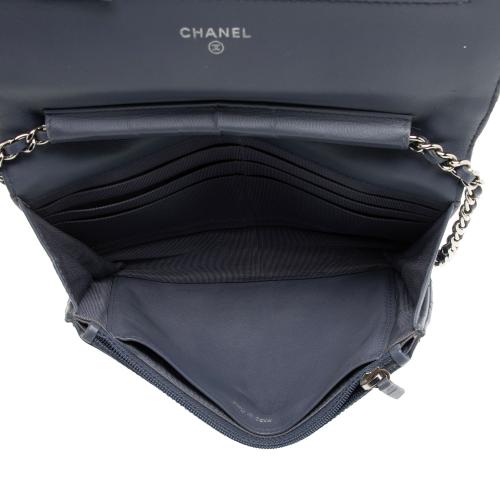 Chanel Lambskin Classic Wallet on Chain