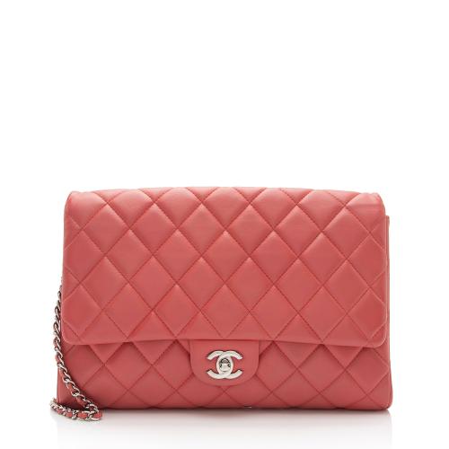 Chanel flap clutch online