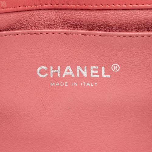 Chanel Lambskin Flap Clutch on Chain