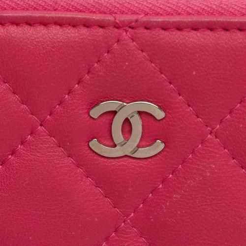 Chanel Lambskin Large O-Case