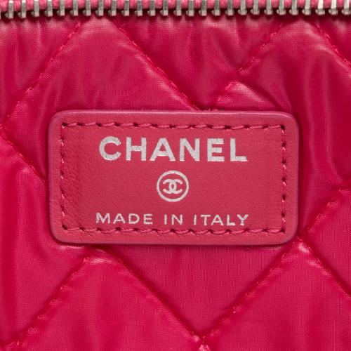 Chanel Lambskin Large O-Case