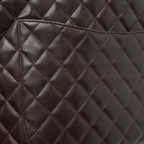 Chanel Lambskin Ligne Cambon Large Shopping Tote - FINAL SALE