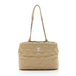 Chanel Lambskin Love Me Tender Large Tote