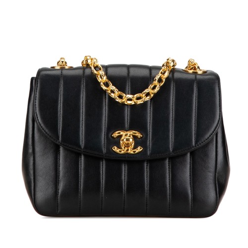 Chanel Lambskin Mademoiselle Bijoux Chain Flap