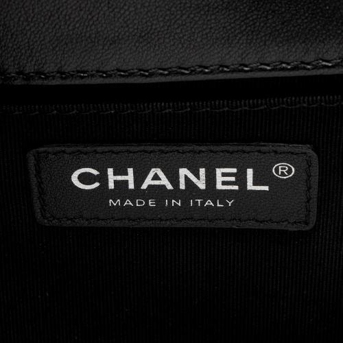 Chanel Lambskin Old Medium Boy Bag