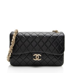 Chanel Lambskin Pearl CC Westminster Medium Flap Bag