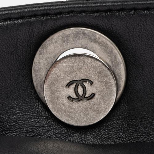 Chanel Lambskin Pocket Shopper Tote